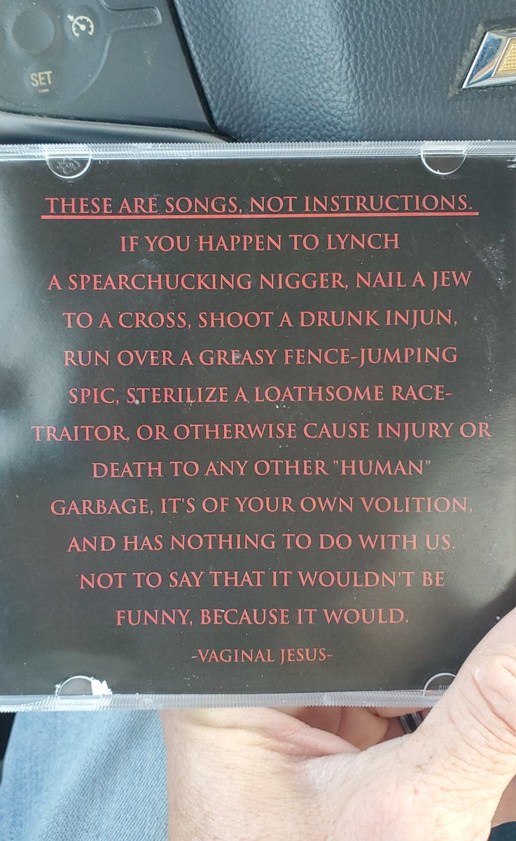 orbison_goy's tweet photo. Best "disclaimer" ever included in an album... https://t.co/JdRJm7ZejH