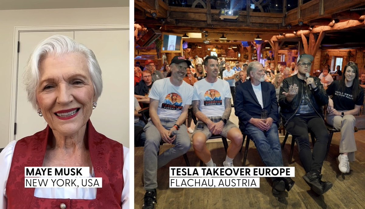 Tesla Club Austria tweet media