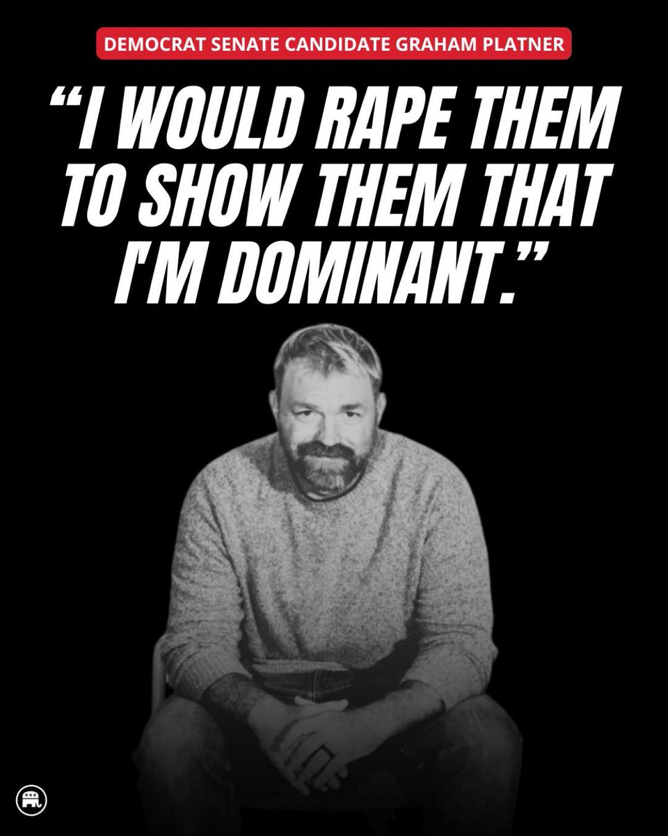 ProudElephant's tweet photo. Shame on Democrats for supporting this vile creature. https://t.co/iySHR0Kmll