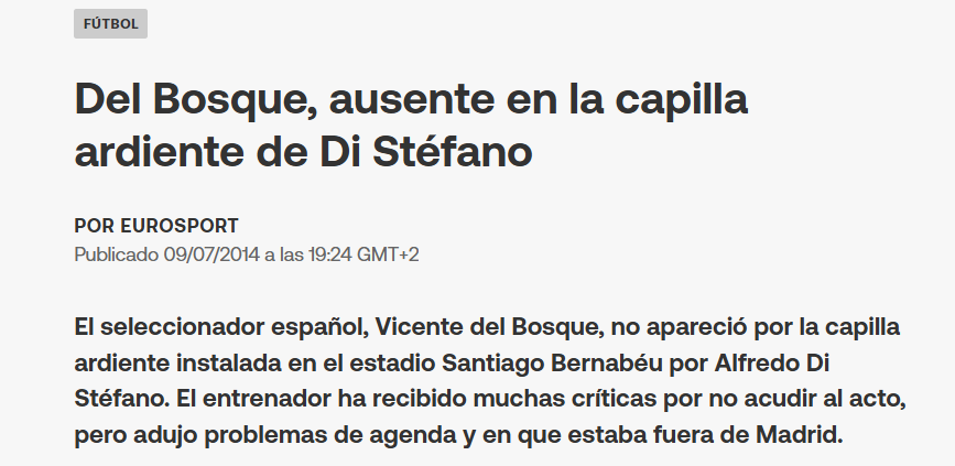 Alexis_RH_'s tweet photo. Enrique Riquelme: "Vicente Del Bosque va a formar parte de mi candidatura de manera desinteresada".

Del Bosque, ese que no fue a la capilla ardiente de Alfredo Di Stéfano y rechazó la insignia de oro y brillante del Real Madrid.

Vaya candidatura... https://t.co/RKLxO78PwX