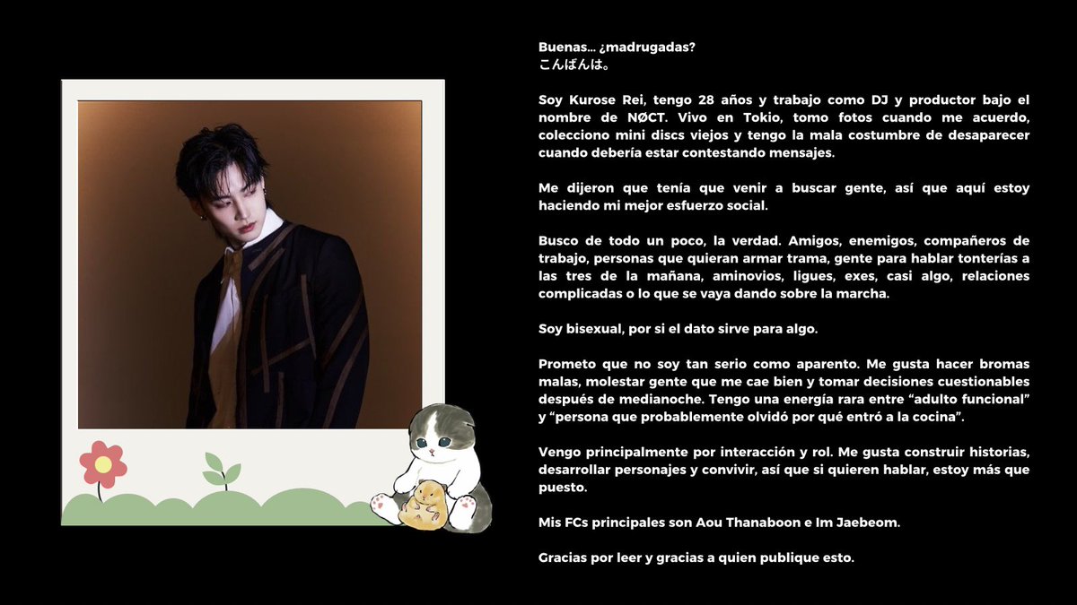 ▸ 𝙋𝙡𝙖𝙮 .ᐟ 𝘮𝘪𝘤𝘩𝘪。🐈 tweet media