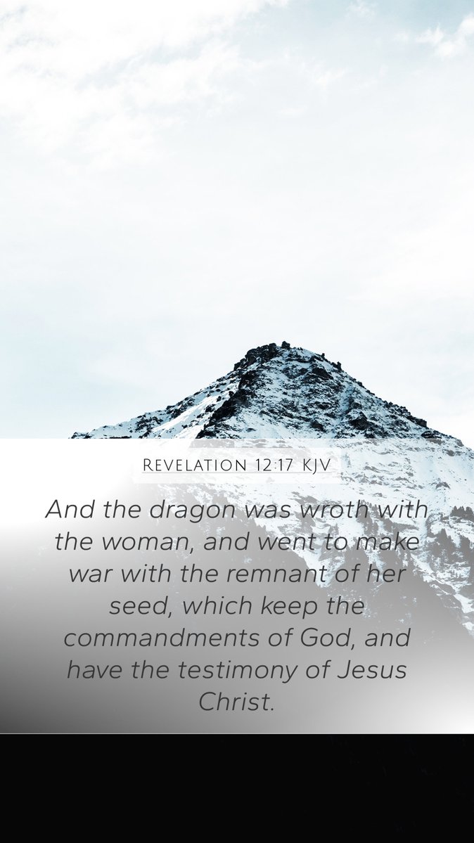 CelerityCall's tweet photo. I believe you that you want every person in the world to be Catholic.

However, if every person in the world wants to be saved, then they must join the Creator God's remnant who keep His commandments - including the fourth one of His seventh day sabbath - and have Jesus Christ's testimony, the spirit of prophecy.

For Catholicism is Lucifer's pagan institution that he instituted to garner worship to himself and counterfeit and mock the Creator God and the host of heaven.

Thus, all who willfully remain in Lucifer's Catholic Church during Sunday observance legislation* will tragically perish when the Creator God destroys it.

Source: Genesis to Revelation

*Revelation 13's mark of the beast.