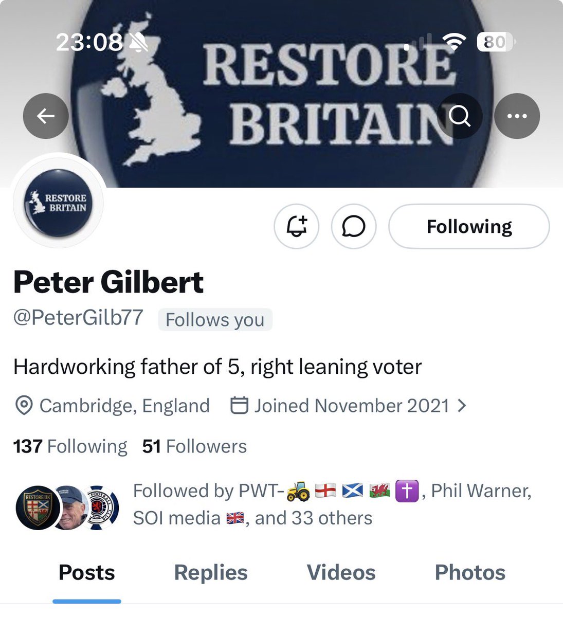 Anon🇬🇧Restore Britain🇬🇧 tweet media