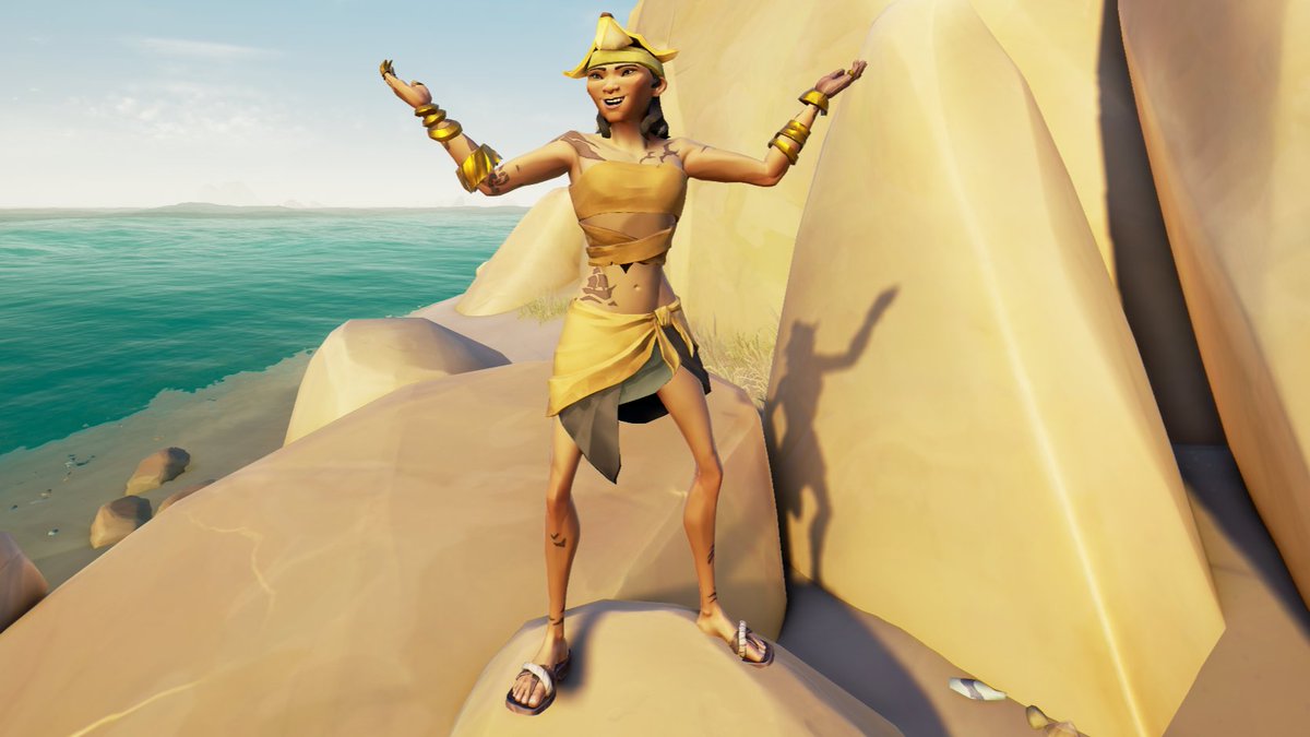 ImSimplyJust's tweet photo. Theme: Whimsical

#StyleOfThieves #seaofthieves @SeaOfThieves https://t.co/EZCagKoSTg