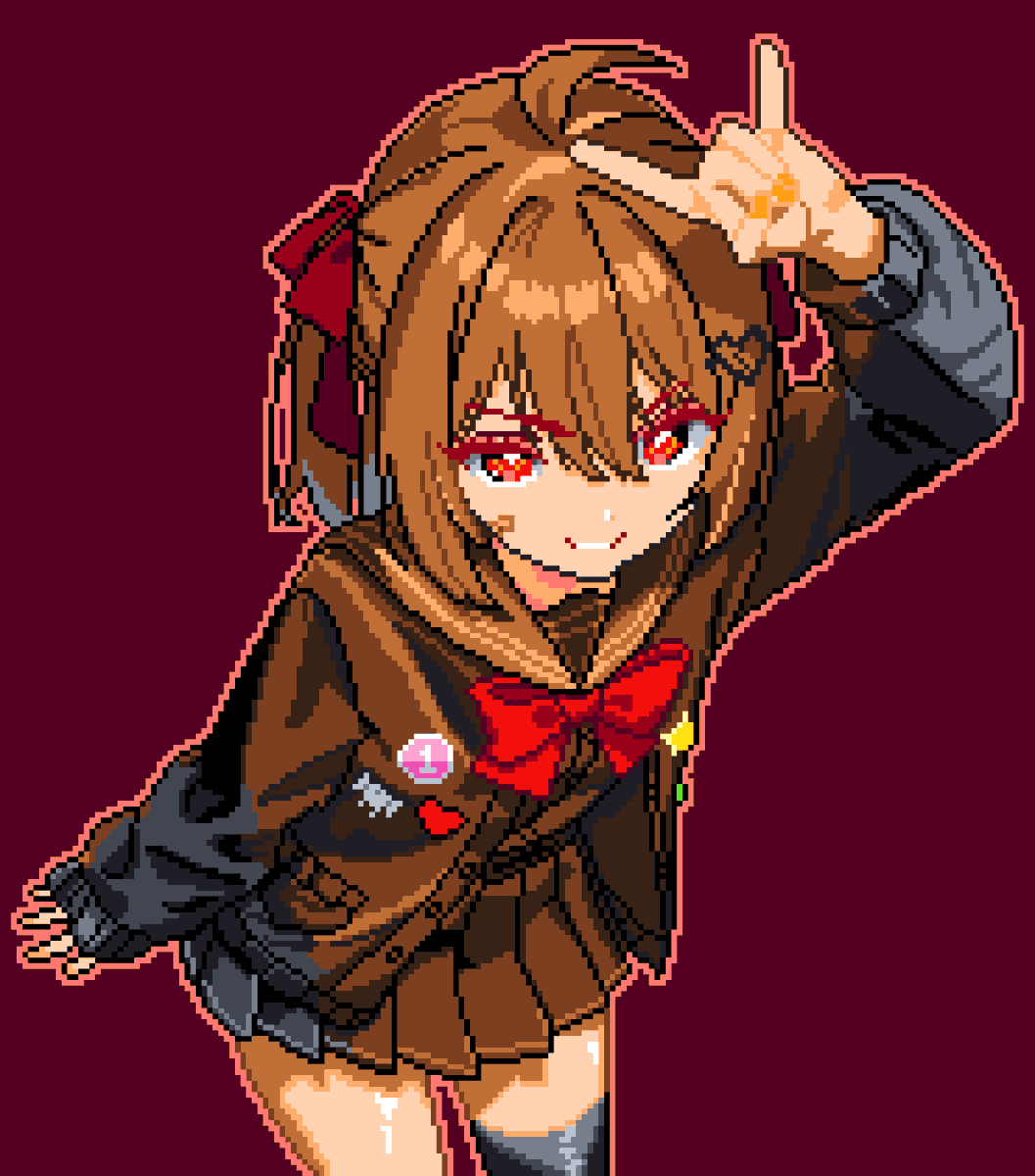 _FlashFire8's tweet photo. Evil by Goiiaid - pixel edition
#heartheartart https://t.co/nda8eiMhBK