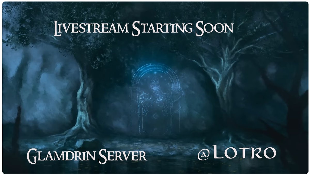FiremanRich's tweet photo. Lord of the Rings Online @LOTRO Game Play : Glamdring Server @rumblevideo 06.04.2026 🎥🎬

https://t.co/VbyqC6eHVU

#LOTRO19thAnnniversary #LordOfTheRingsOnline #LOTRO #GlamdringServer #MiddleEarth #JRRTolkien #RumbleStudio @rumblevideo @Twitch @YouTube #LIVE #Livestreaming #GamePlay #Gaming @FiremanRich