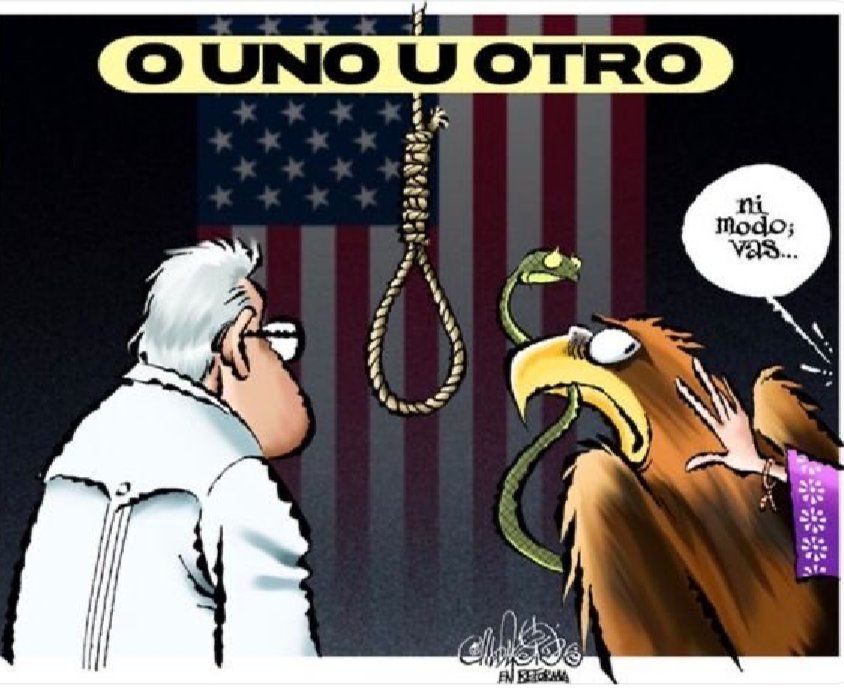 durquijo5656's tweet photo. @El_Universal_Mx No señora, tu narcogobierno no está en tiempo de definición. Lo que hoy son como personas, como políticos y como partido lo definieron desde 2018, hoy solo lo confirman. Se definieron como socios del narco, como huachicoleros, como vulgares ladrones y como un criminal máximato. https://t.co/J4S0cDnwwV