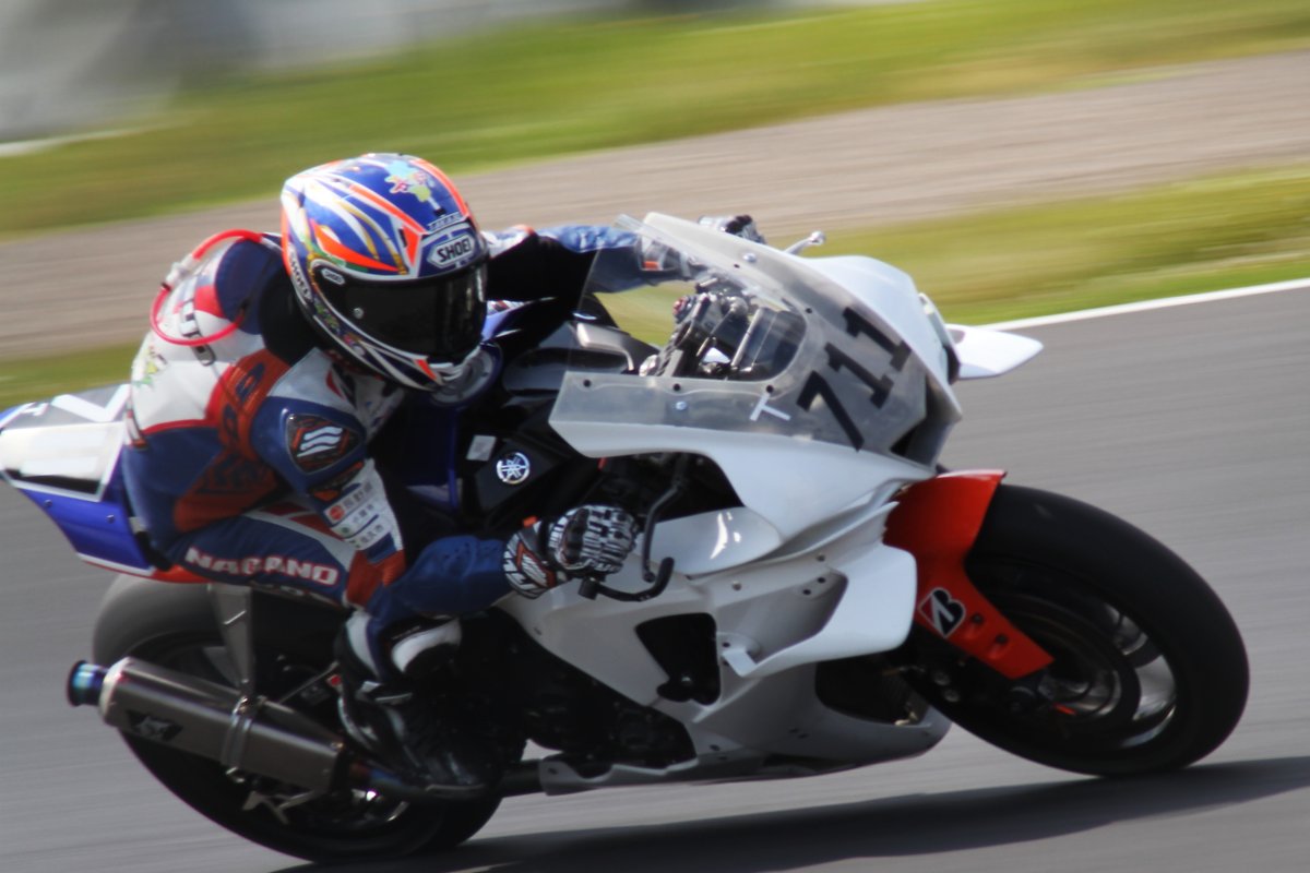 dejippoine's tweet photo. BAKUON!! Team NAGANO &amp; Y.S.S RD
#711
櫻山 茂昇選手

今回のサンデーロードレースは参戦見送りは
残念ですが、8耐準備はホント大変なので。。。
準備がんばれ～。

自分もサンデーロード観戦に黄信号が😢😢😢

@mosyo_bikerace 
@RPT_Nagano 

#ばくおん
#鈴鹿8耐テスト https://t.co/UzcdrTyNGx