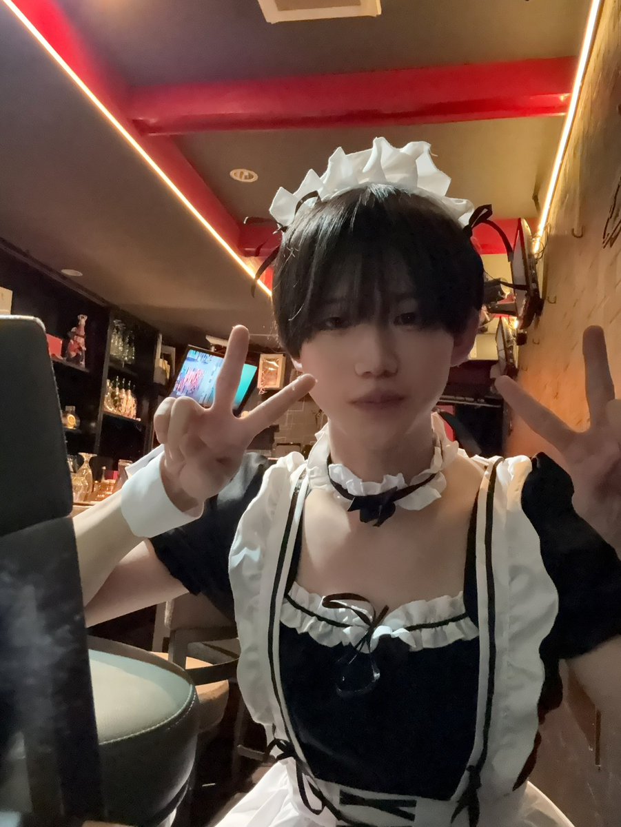 neko222211's tweet photo. 前のメイドB面おまけ〜 https://t.co/hpVzR1BjUn
