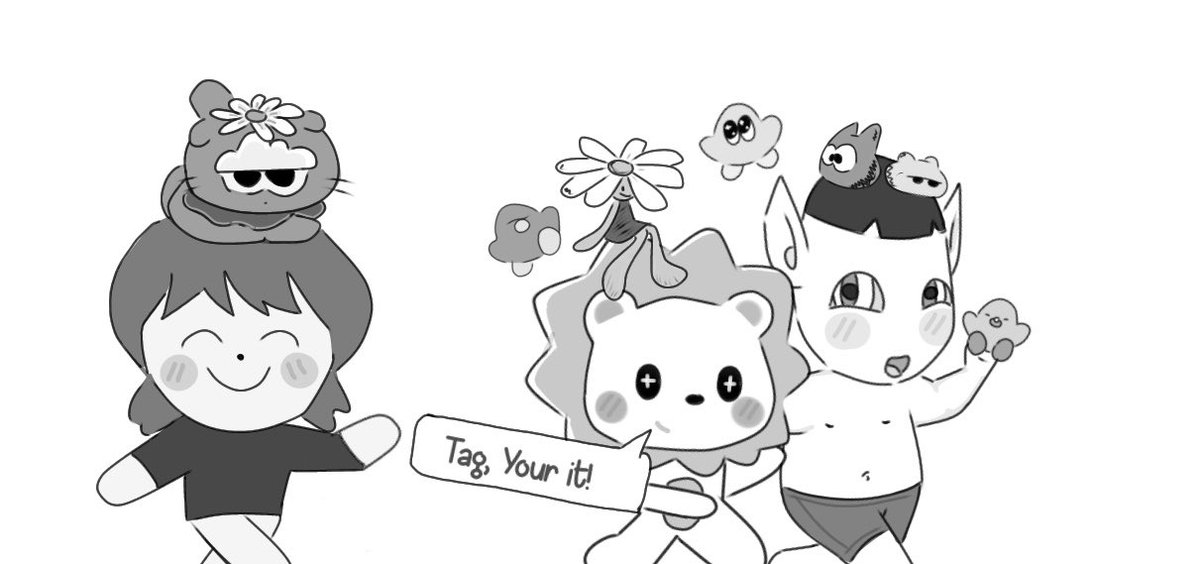 TheBigBangFairy's tweet photo. Quick doodle before bed :)

Already best of friends 🥹 

#BIGBANG #GDRAGON #DAESUNG #TAEYANG #TTT https://t.co/d35YKuSX00