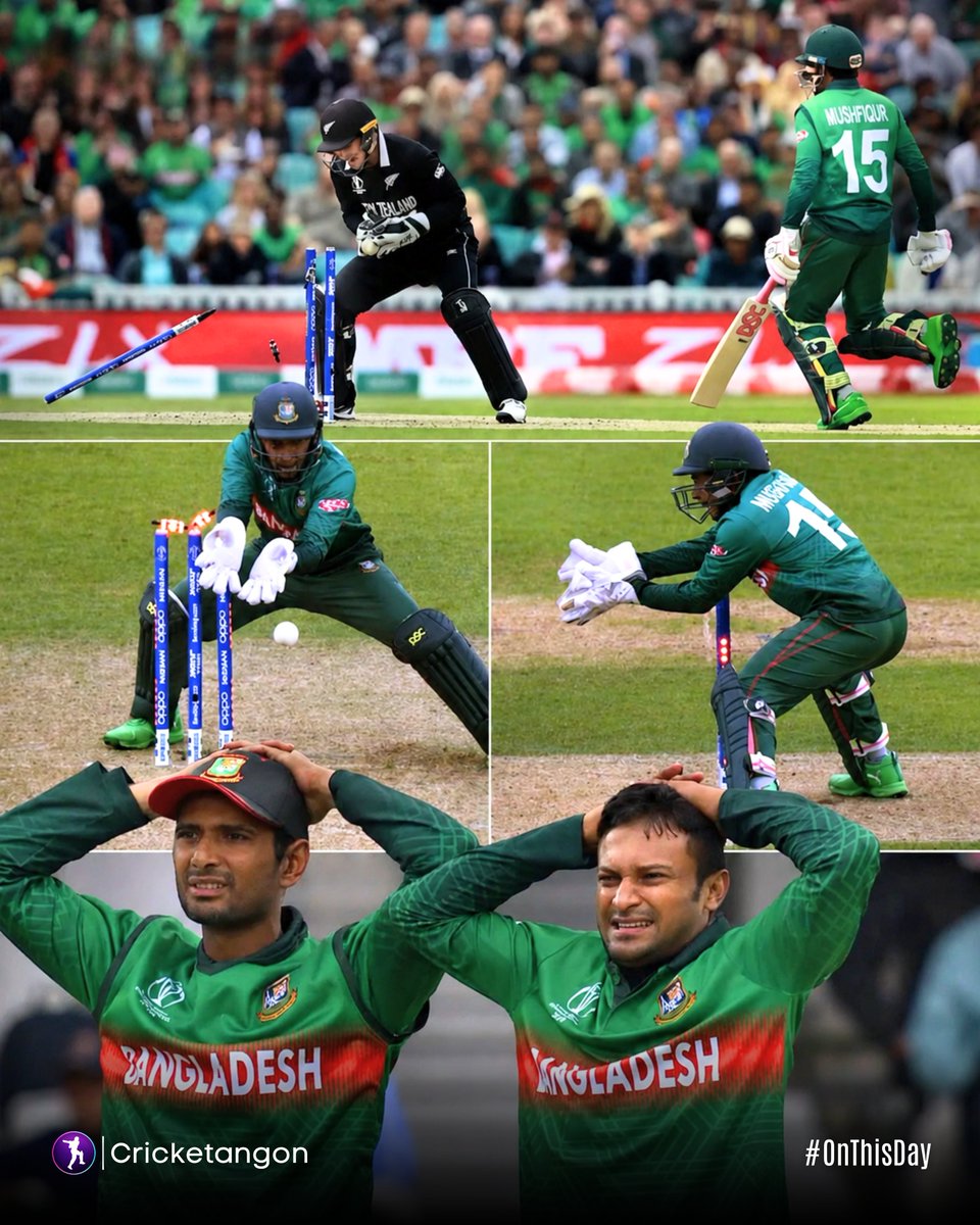 cricketangon's tweet photo. 7️⃣ years ago today, during the 2019 World Cup, Bangladeshi fans had to go through this on the day of Eid-ul-Fitr 👇🏻

#NZvBAN | #CWC19 | #MushfiqurRahim | #KaneWilliamson https://t.co/2kL1WM4lZ1