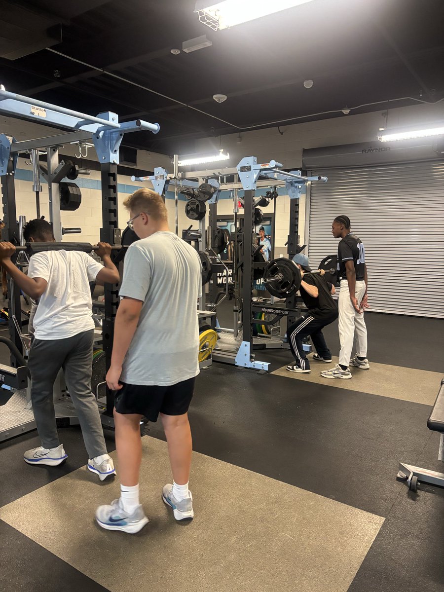 CoachJackson817's tweet photo. Baseball  Day 3⚾️🐾 . Working towards gains. https://t.co/dpyK7BKmH7