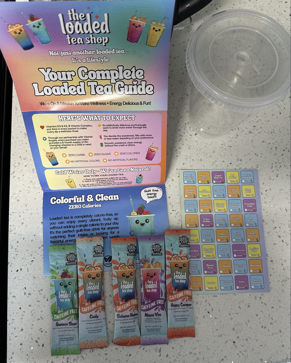 BevKenon's tweet photo. https://t.co/9HjdtpSBev
Can you help support hungry kids in the community?
Place your order 
The Tea is sweet and nutritious!
Thank you for your support 💜 https://t.co/NT4AtlQfi8