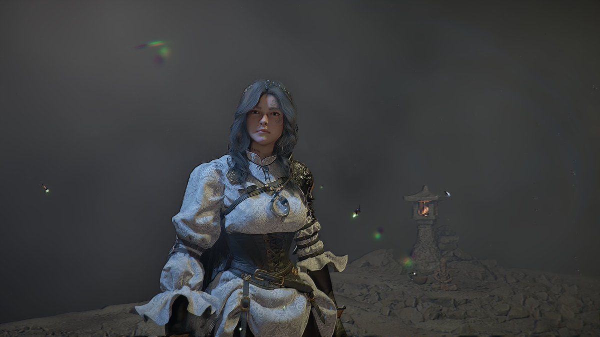 elsora_bpsr's tweet photo. #紅の砂漠

主人公のクリフさんですが…
キャラクリMODで性転換しちゃいました…！
声もしっかり女性ボイスをあてて。

本編終わってないのに…
まだドラゴンすら仲間にしてないのに…
ちゃんと進めなきゃなのにね。

紅の砂漠はMOD導入が簡単で助かる。
結果色々試したくなってしまうのよね… https://t.co/2KFbHIK5P7