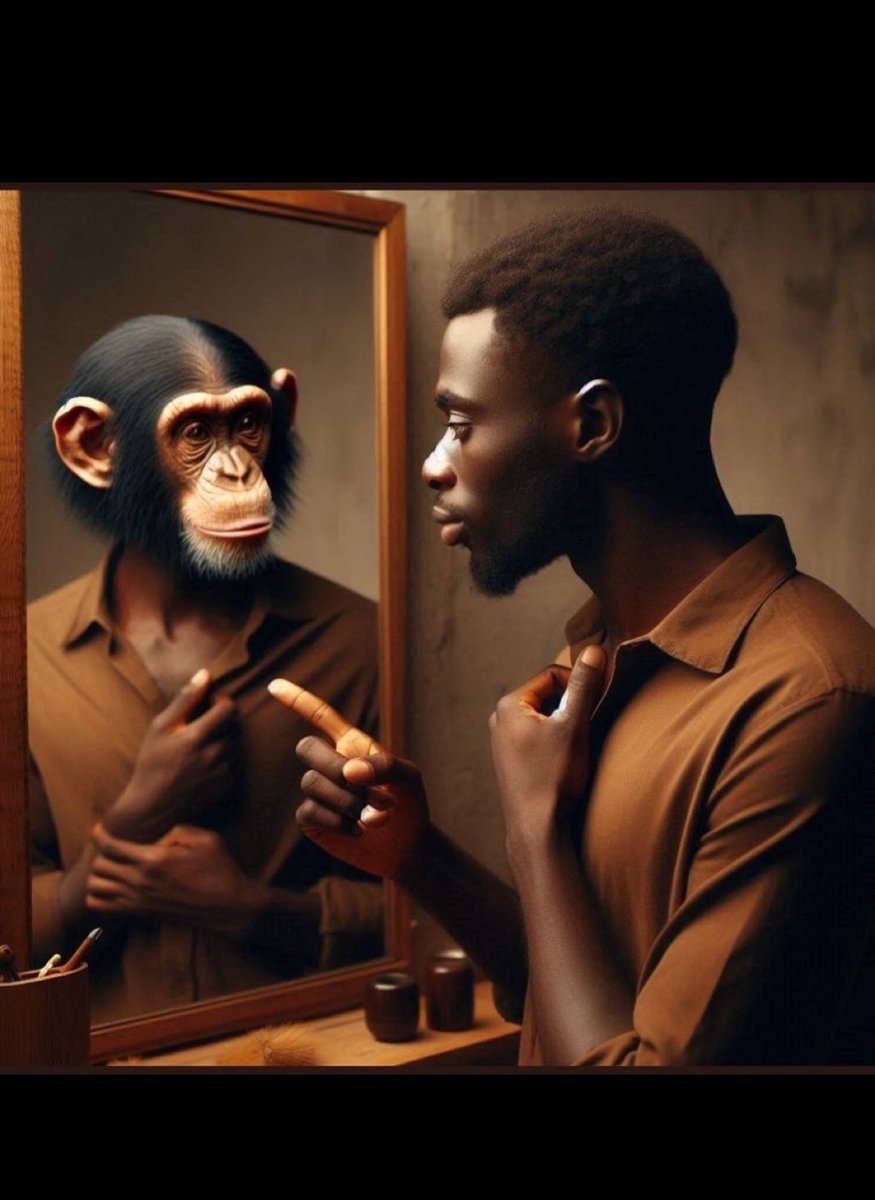 RealEmperorTod's tweet photo. @C0nceitedcheri @certified1KB @TicketTV1 The projection is strong in you, you’re an ape https://t.co/6edXZGiIt8