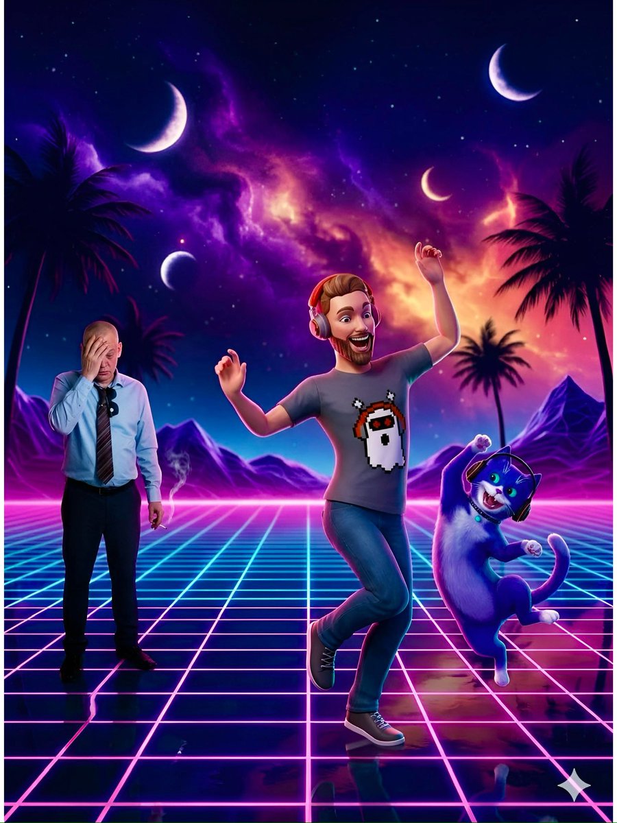 papa_electrico's tweet photo. 🤖SKEPTICAL ROBOT🤖
with Luigi, @Gummi_Chainsaw and @patdixon 

FRIDAYS
7pm ET / 6pm CT https://t.co/JtODjtKixL