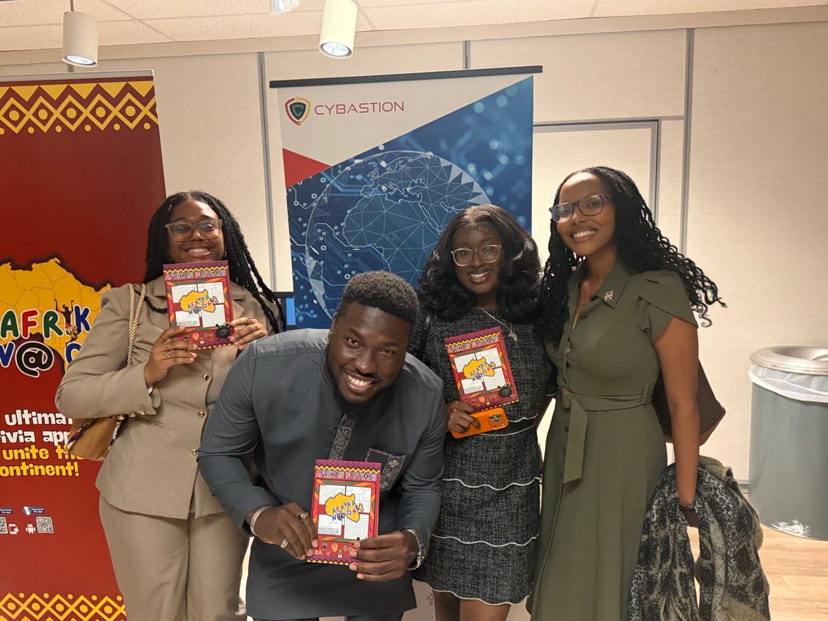 cybastion's tweet photo. In celebration of Africa Day, Cybastion joined ambassadors,  African and US officials, and African diaspora leaders at a Jun. 3 event at the @si_africanart in Washington, DC.  

The event was hosted by African Diplomatic Corps and the @AfricanUnion_US . https://t.co/AUOn1qe8Cz