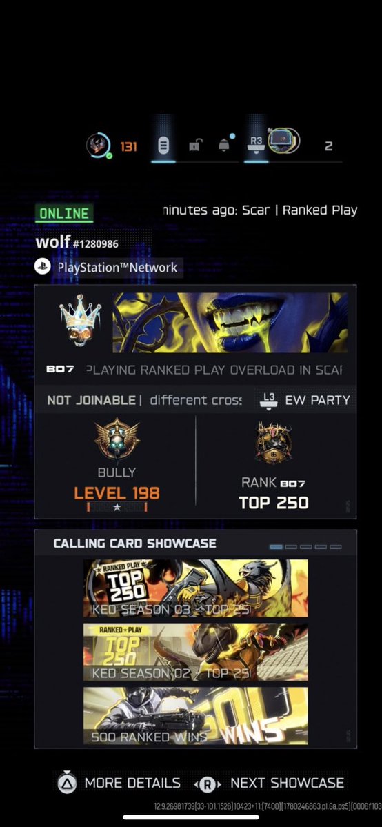 ireporttitans's tweet photo. T250s elo trapping and Aimbotting!there both 2x t250 bo7 look at the blatant clips!Please ban! (Blue is Farbod)
@Blue#5037387
wolf#1280986
@Parasite @TreyarchCM @CallofDutyCM 
Lobby code 2790802276321109132
@ColtHavok @Aromaa__ https://t.co/5ivawiZjEm
