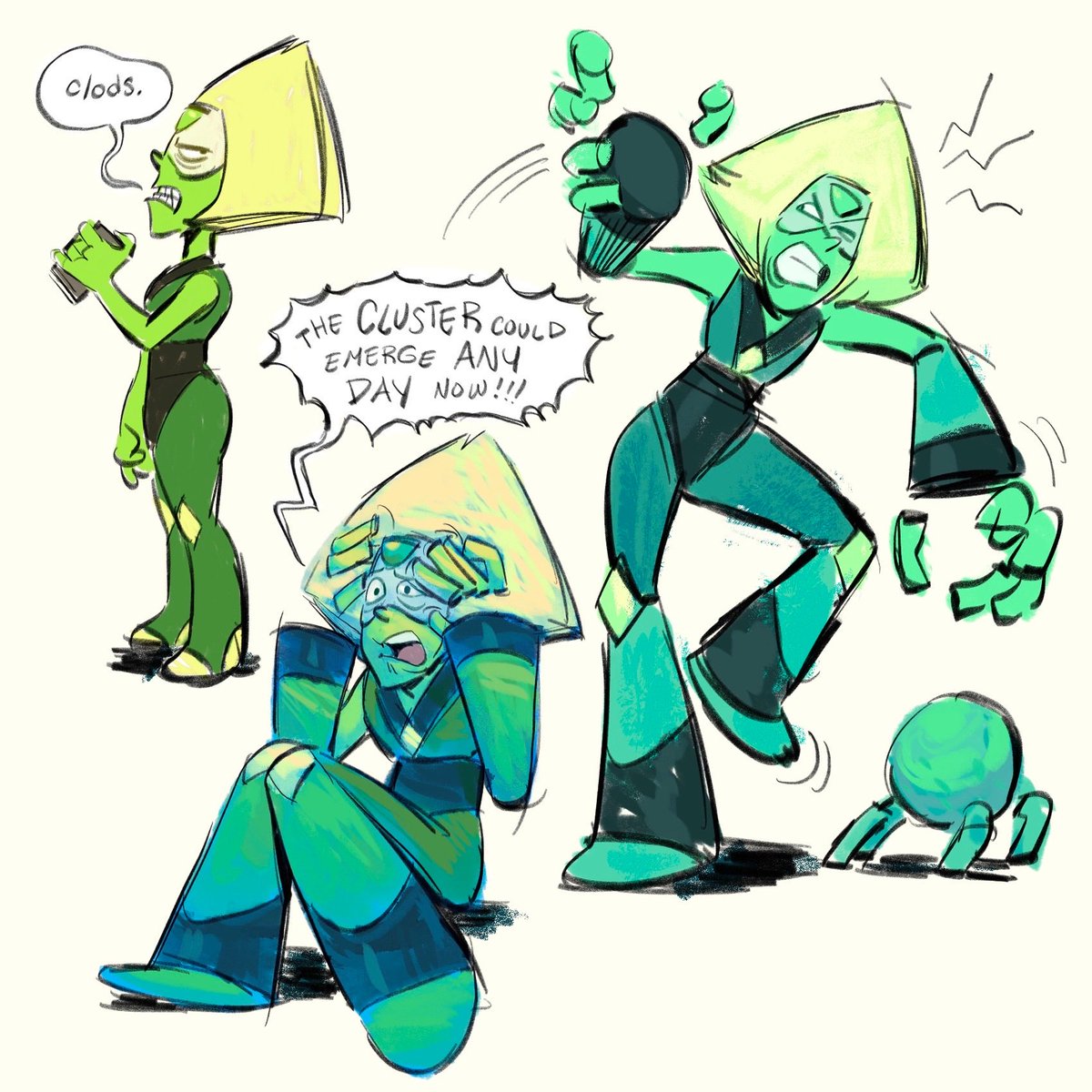 liversaurus's tweet photo. They’re calling it the great Steven Universe revival of 2026 https://t.co/vaRgw2gQ6O