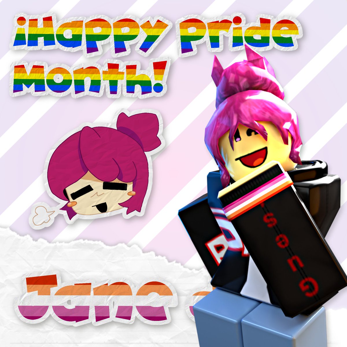TheTrudNews's tweet photo. OH YEAH HAPPY #PRIDEMONTH

By @/Dawn on Discord! https://t.co/RYfyBsq0kw