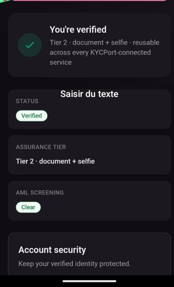 NadHam83's tweet photo. 🚨 Sidra Community, Get Ready! 🚨
#SidraFamily
A major update has arrived!
Sidra Chain is now integrated with KYCPORT, taking identity verification and user security to the next level.
✅ More efficient KYC verification
✅ Enhanced security and compliance
✅ Improved user experience
✅ A more reliable and scalable ecosystem
This move demonstrates Sidra Chain’s commitment to building a secure, transparent, and globally compliant blockchain ecosystem.
The future is being built right now, and those who stay informed will be the first to benefit.
🔥 Big things are coming.
🔥 The Sidra ecosystem continues to grow.
🔥 Every update brings us one step closer to the next major milestone.
Stay ready! 🚀
@sidrachain @maljefairi #ATES_TOCKEN #AI #Crypto #Ethereum #BTC #DeFi #SidraFamily #Bitcoin #Web3 #CryptoNews