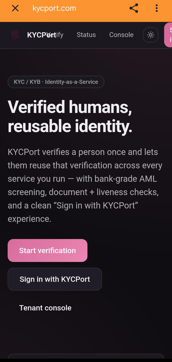 NadHam83's tweet photo. 🚨 Sidra Community, Get Ready! 🚨
#SidraFamily
A major update has arrived!
Sidra Chain is now integrated with KYCPORT, taking identity verification and user security to the next level.
✅ More efficient KYC verification
✅ Enhanced security and compliance
✅ Improved user experience
✅ A more reliable and scalable ecosystem
This move demonstrates Sidra Chain’s commitment to building a secure, transparent, and globally compliant blockchain ecosystem.
The future is being built right now, and those who stay informed will be the first to benefit.
🔥 Big things are coming.
🔥 The Sidra ecosystem continues to grow.
🔥 Every update brings us one step closer to the next major milestone.
Stay ready! 🚀
@sidrachain @maljefairi #ATES_TOCKEN #AI #Crypto #Ethereum #BTC #DeFi #SidraFamily #Bitcoin #Web3 #CryptoNews