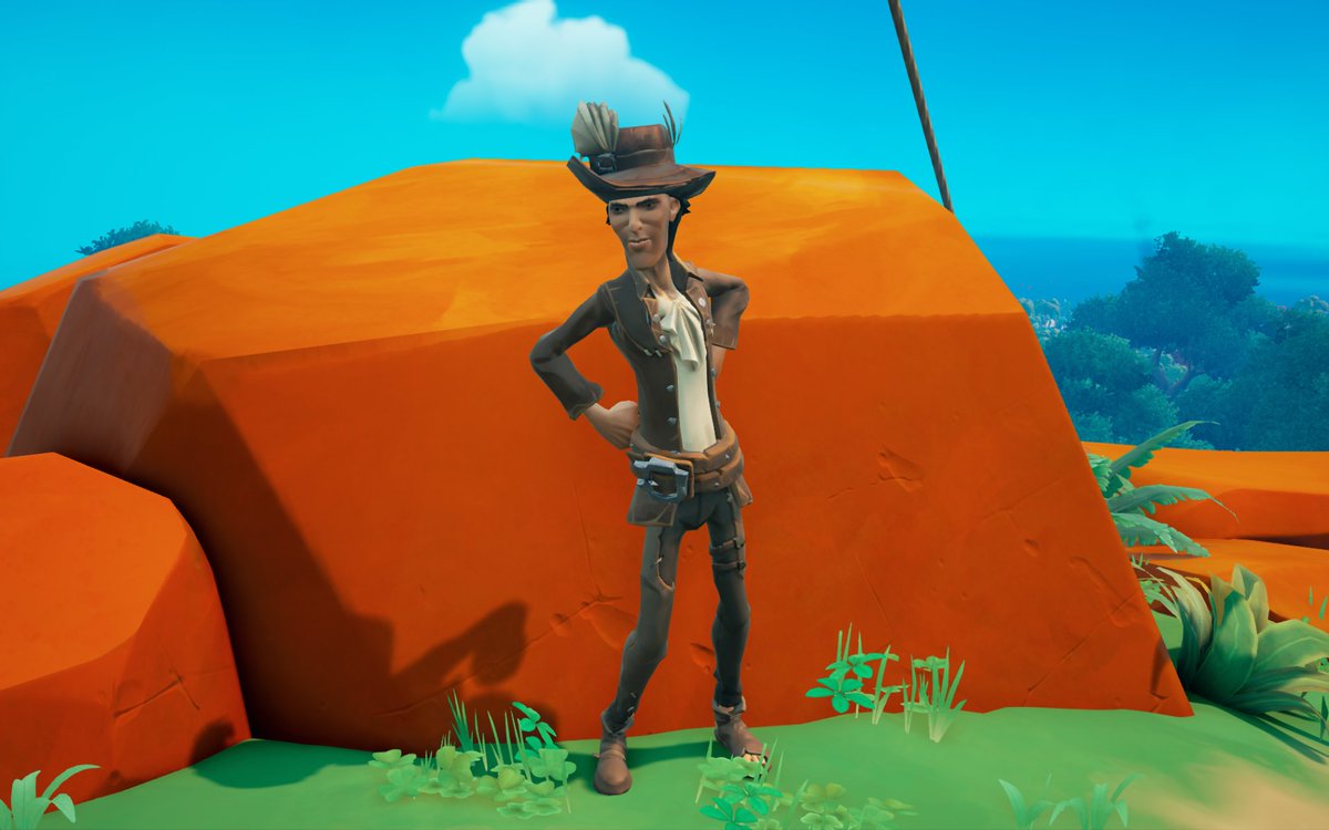 NZ_Skif's tweet photo. Theme: Inventor
#StyleOfThieves
@SeaOfThieves 
#seaofthieves https://t.co/iUrGHNRKGl