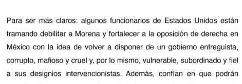 JQmonarca's tweet photo. @LillyTellez Maria del Carmen Lilia Téllez García. PAN y PRI

Ahora contéstale por alusión  la parte en que te expone como entreguista, corrupta, mafiosa, cruel, vulnerable, subordinada y fiel a los designios intervencionistas de EEUU. https://t.co/YUYpzQVv1W