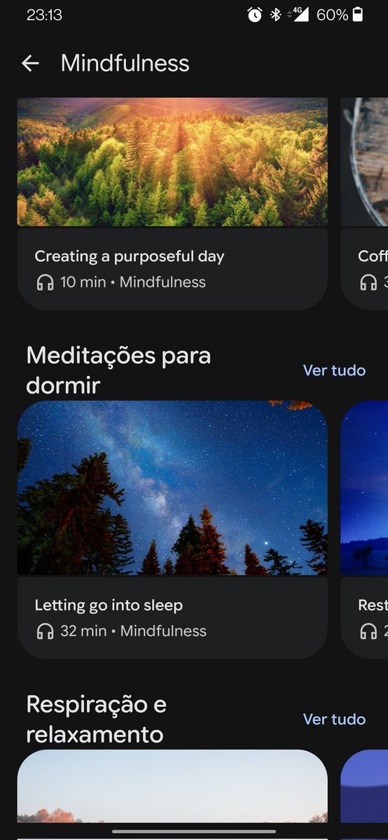 ixsvf's tweet photo. @googlehealth it would be great if I can acess this meditations from the Clock app, since I can set up the time for the sound stop. https://t.co/jYaFhilT2h