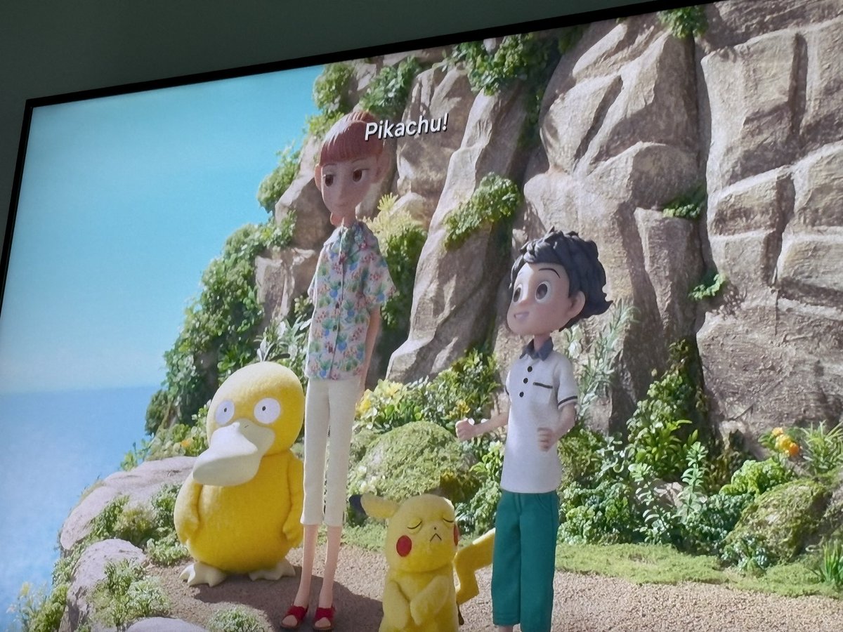 SupremeVT's tweet photo. Lily has entered her Pokémon phase and I’m finally watching Pokémon concierge with her. 

SO CUTE 🥹🥹 https://t.co/YamZYWiQ64