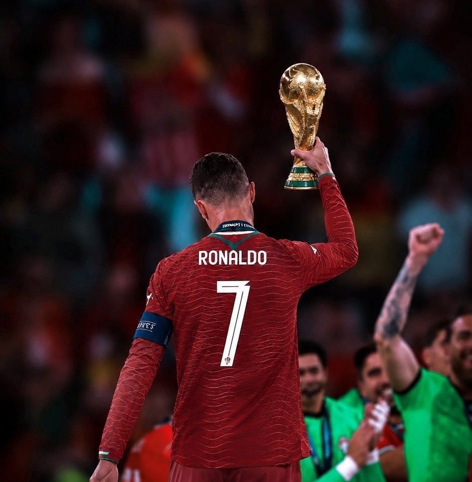 belengamiUY's tweet photo. Faltan exactamente 7 días para ver el mundial. Cr7 es el recordatorio. https://t.co/wqpbnwI8VY