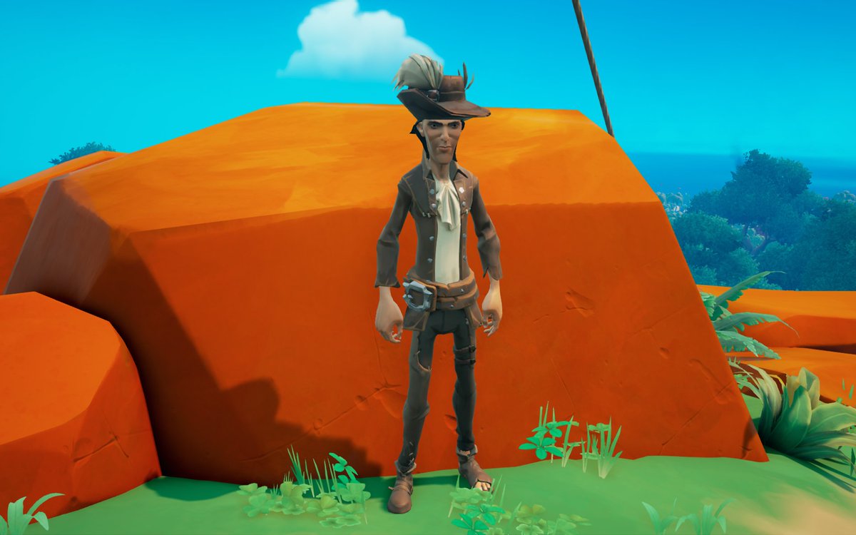 NZ_Skif's tweet photo. Theme: Inventor
#StyleOfThieves
@SeaOfThieves 
#seaofthieves https://t.co/iUrGHNRKGl