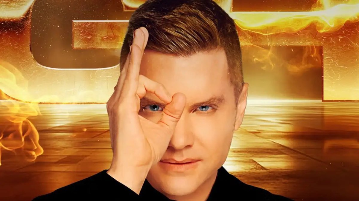 Ricdelsur's tweet photo. En todas partes del mundo el logo de #GranHermano es un ojo , en Argentina el logo es Del Moro. https://t.co/cUVy5I5bZ9