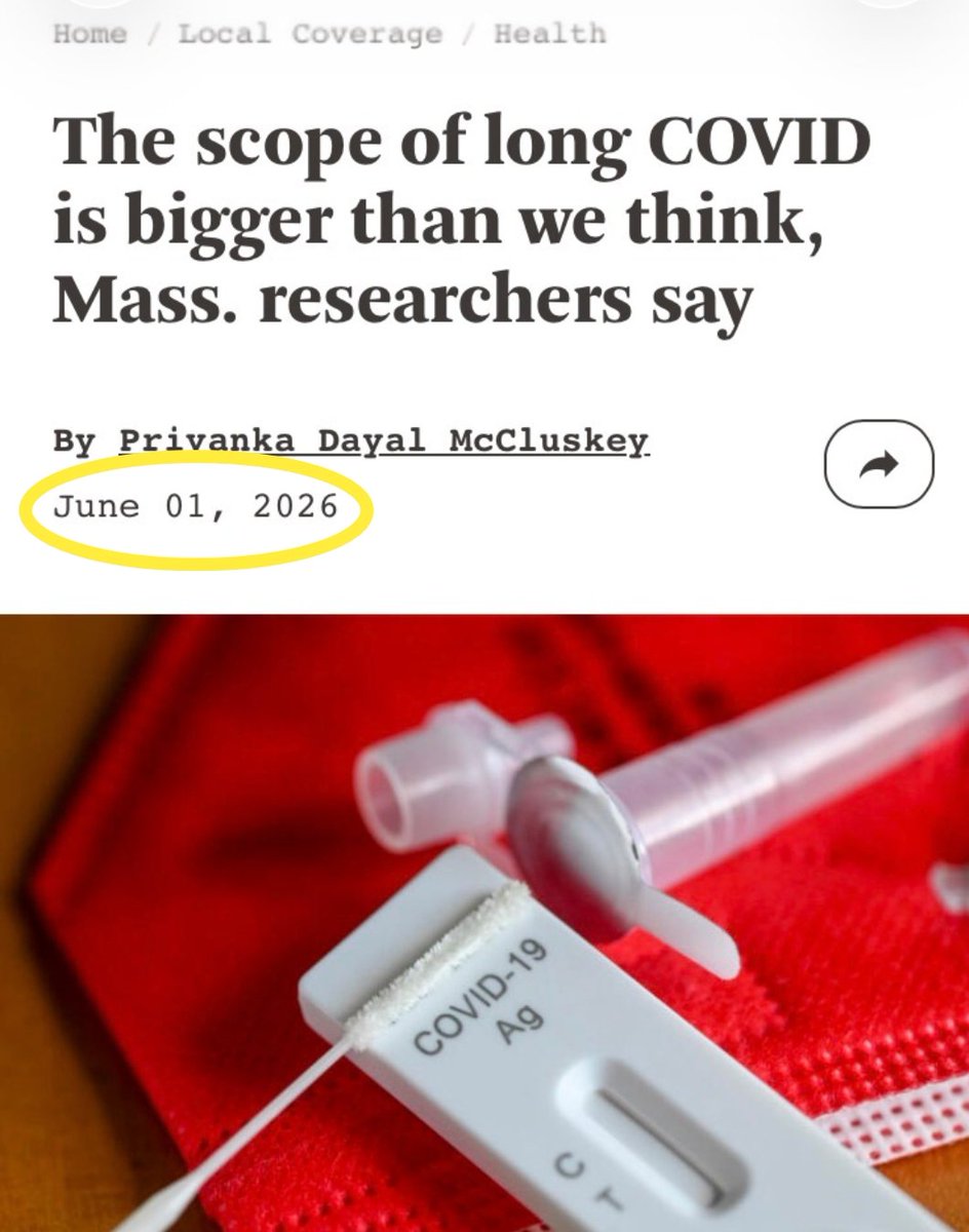 HansCollin2's tweet photo. Éste nuevo estudio del Mass General Brigham demuestra que la prevalencia de Long Covid es mucho mayor de lo que se creía.

La OMS cree que el riesgo es del 6%, pero éste estudio encuentra Long Covid en casi una de cada 5 personas que tuvieron Covid.
https://t.co/tMBh78l2W9 https://t.co/vN6gjITqgv