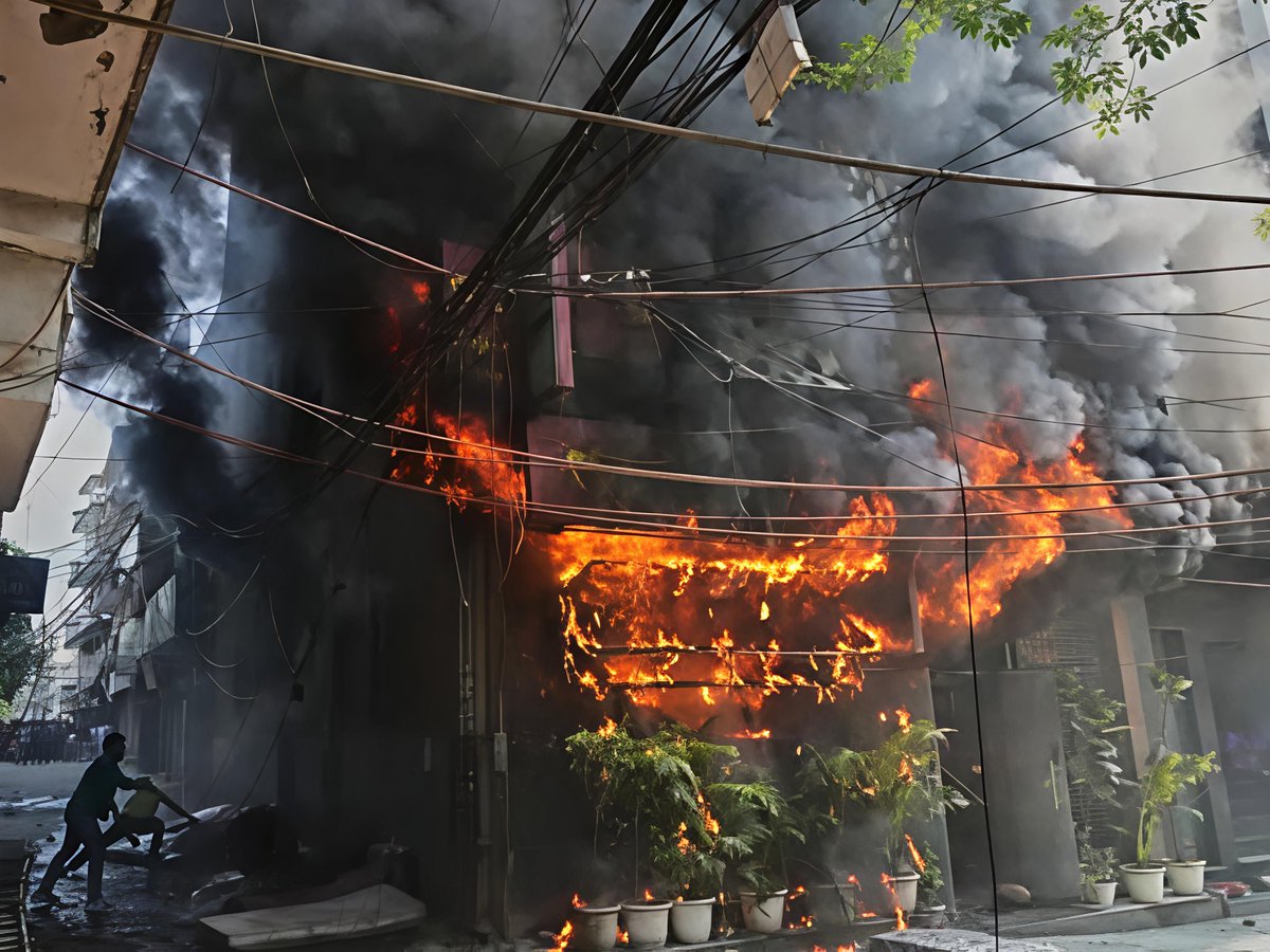 advnirajm's tweet photo. Thirty-nine people have died, yet no one is taking responsibility for safety management in India. Narendra Modi has been a disaster for India. There is no accountability for the lives of the people of India. https://t.co/KoTwrKc81L