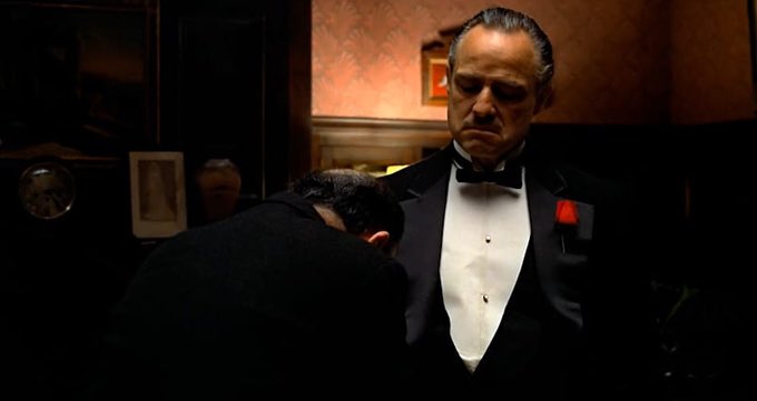 CinemaTweets1's tweet photo. “I’m gonna make him an offer he can’t refuse.” https://t.co/jLtDsu6DMT