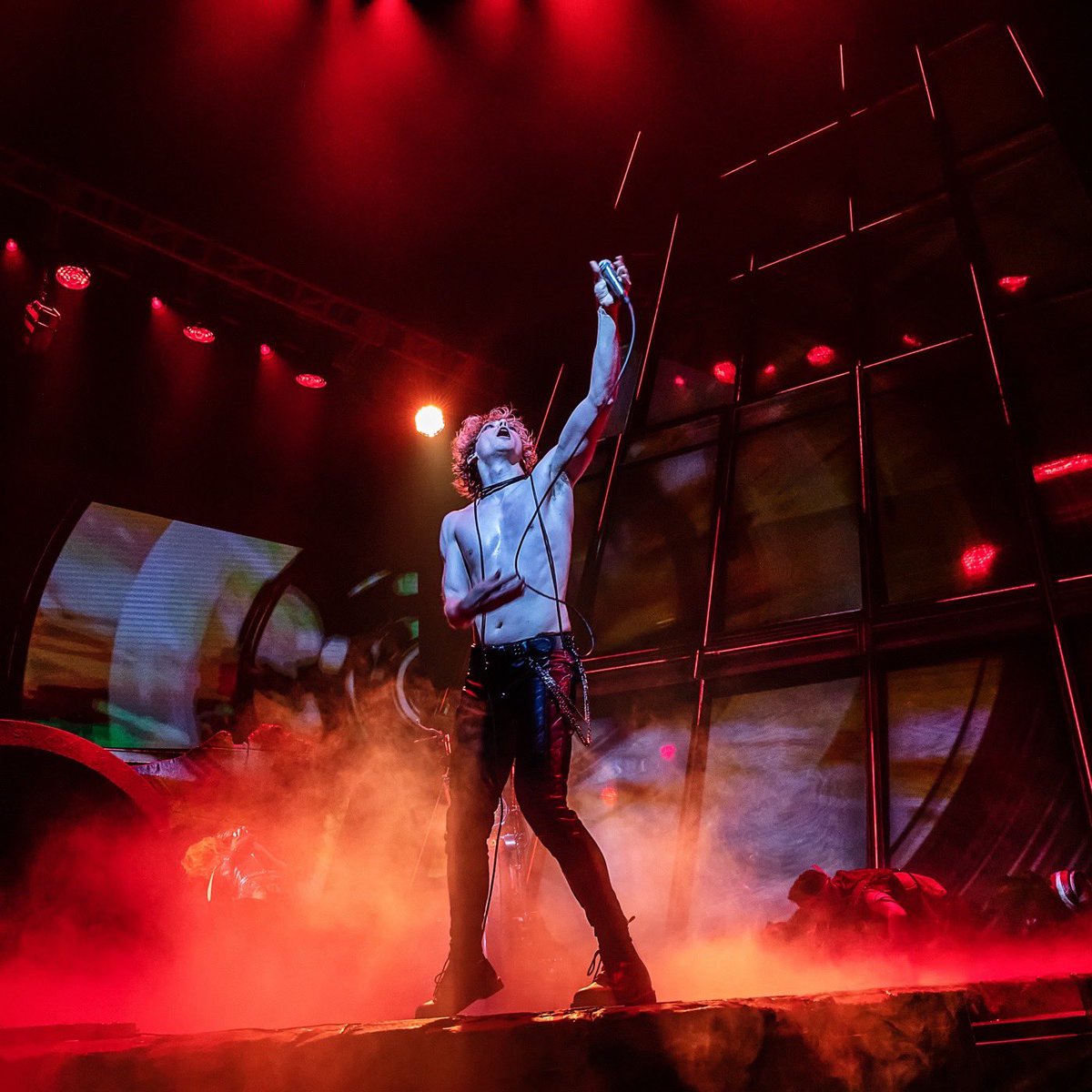 AndrewPolec's tweet photo. Day 2 of Another Date for Bat 50!!! 🎉🎉🎉 Get ready Leipzig!! 🤘🖤🔥🦇

#meatloaf #bat50tour #jimsteinman #rocknroll #ConcertTickets https://t.co/cLJa4zZXzP