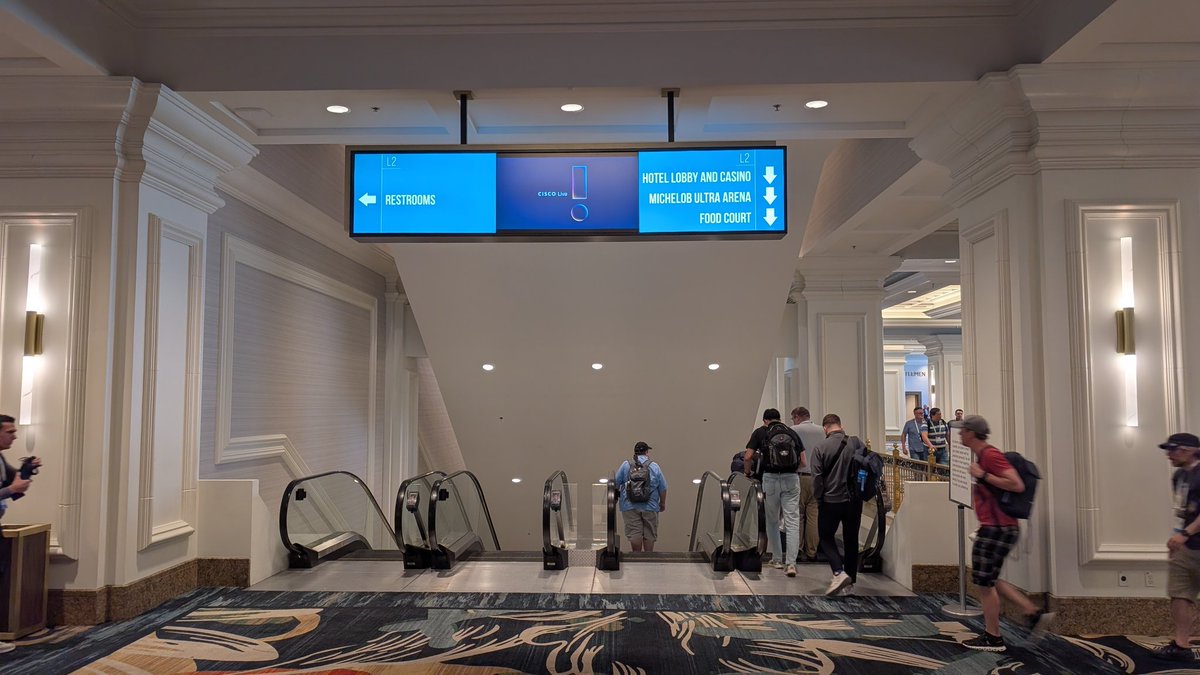 lightingguy32's tweet photo. And that's a wrap from #CiscoLive 2026. Hope to be back in 2027 https://t.co/AkWtKA5JRn