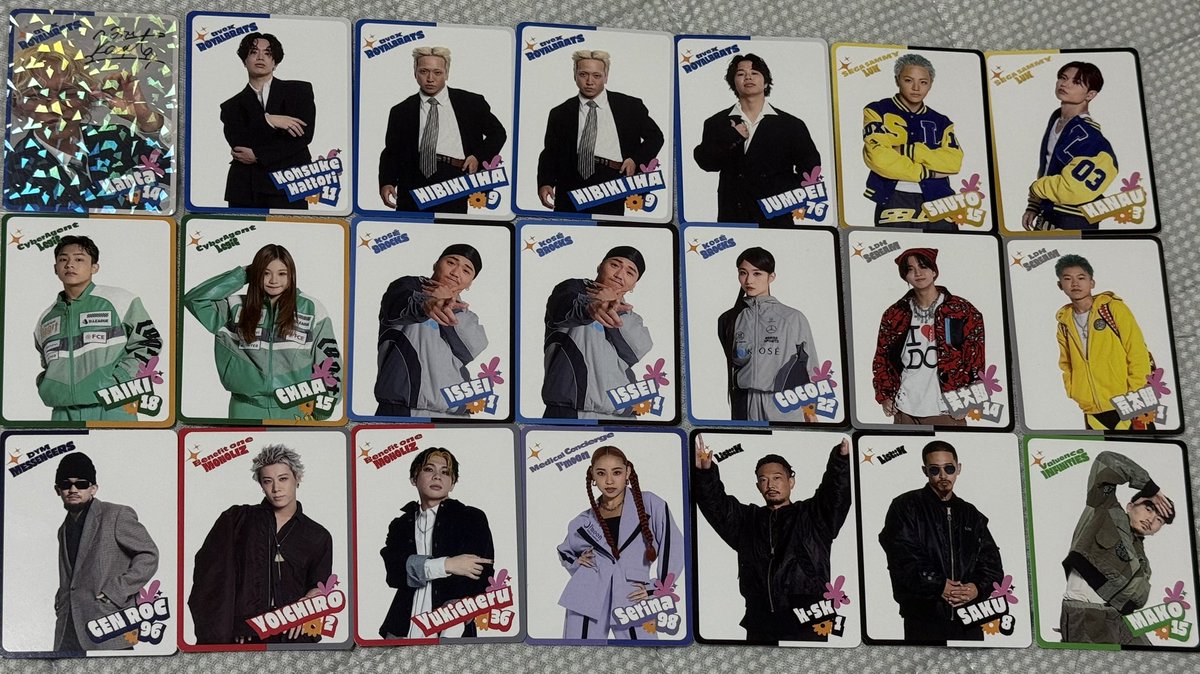 tknyaaan's tweet photo. D.LEAGUE 25-26 Dリーグ 入場特典 トレカ フォトカード 交換

譲：画像のもの

求：買取 > RAIZYU > KDメンバー✨

買取の場合、買取価格ご提示の上dmまでお願いします。
AWARDでの手渡し交換 > 郵送での交換
お気軽にdmまたはリプお待ちしております。 https://t.co/okjRwdDrUU