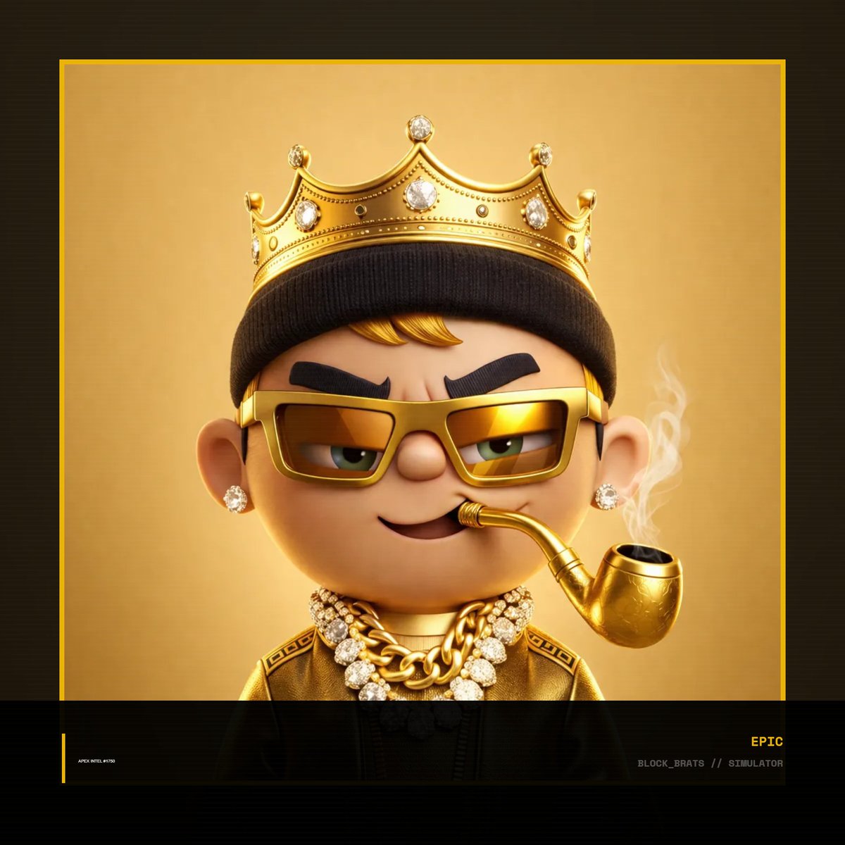 ctrlf_057's tweet photo. Just pulled an EPIC Apex Intel in the @Block_Brats simulator. 💎

Vibe points are stacking. 📈

Get in the loop: https://t.co/x22PggV4Tz
#BlockBrats #BratAlpha https://t.co/x22PggV4Tz https://t.co/5BEb7Sfzd8