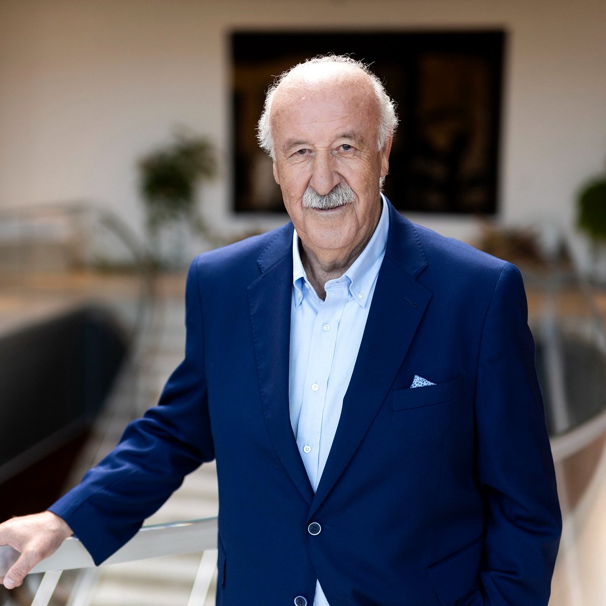 theMadridZone's tweet photo. 🚨 Enrique Riquelme: "Vicente del Bosque is joining our team in a top management position." https://t.co/mUahwoBMyx