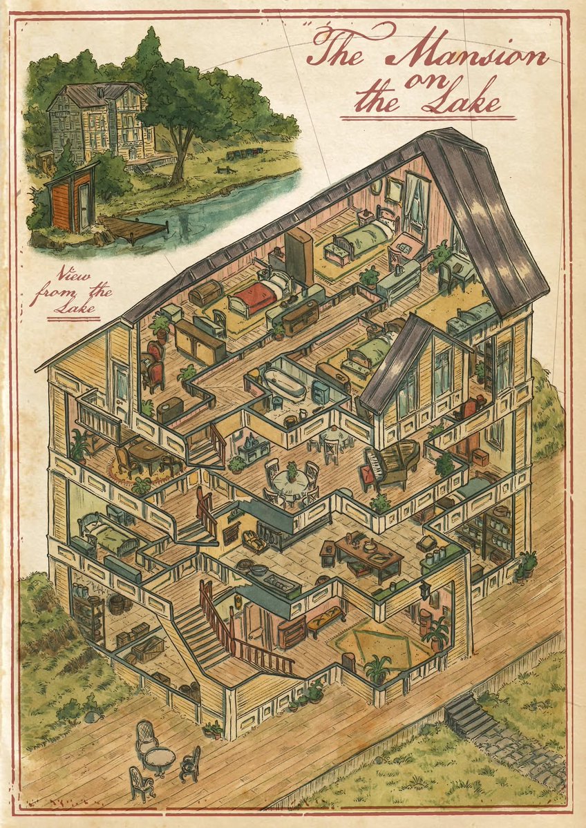 MapsPaissan's tweet photo. Angela and I love maps, especially exploded views of buildings. Do you?
Maps created for various role-playing games, video games, and board games. We hope you enjoy them. Have a great day everyone!🧭🗺🏰
Support our art on :
https://t.co/EcEoD1zbfJ https://t.co/L1Nva3vp2c