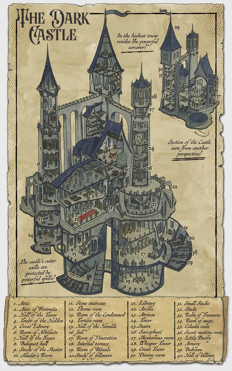 MapsPaissan's tweet photo. Angela and I love maps, especially exploded views of buildings. Do you?
Maps created for various role-playing games, video games, and board games. We hope you enjoy them. Have a great day everyone!🧭🗺🏰
Support our art on :
https://t.co/EcEoD1zbfJ https://t.co/L1Nva3vp2c