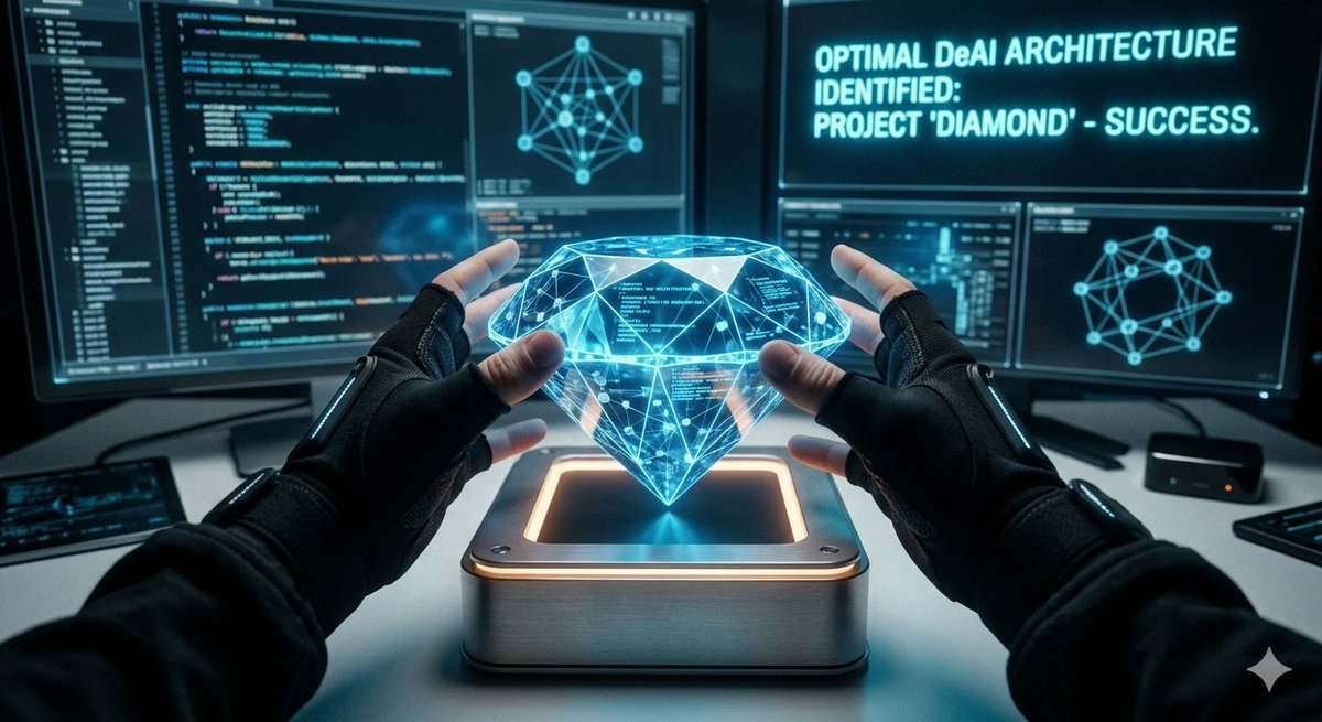 ezriver2's tweet photo. @Bancor @CarbonDeFixyz Who is Actually Winning this DeAI Infrastructure Race? 💥💥 💥
https://t.co/URIESNQdE5 https://t.co/7DKZgbC5LO