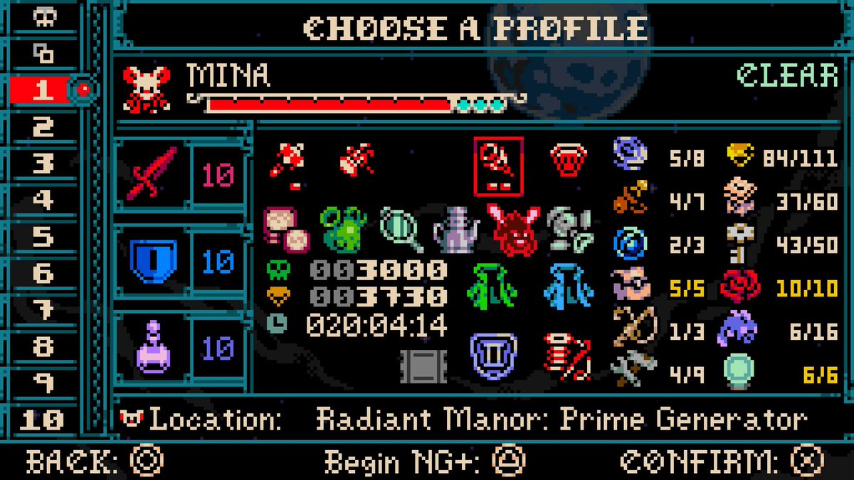 Boo_Boo01852's tweet photo. god this game is so good. finally beat it, will 100% it eventually. mina the hollower should be a GOTY contender https://t.co/wJrxjOwQNA