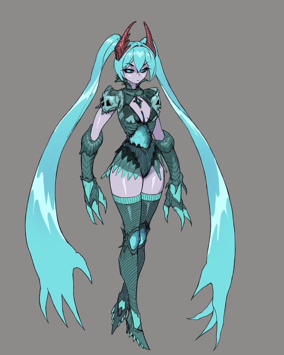 CptCrabhands's tweet photo. demonic Miku https://t.co/MOvI3HB3yY