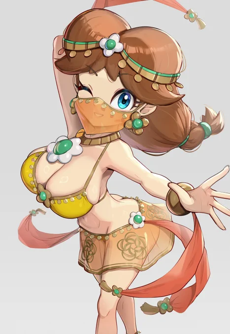 踊り子水着なデイジー