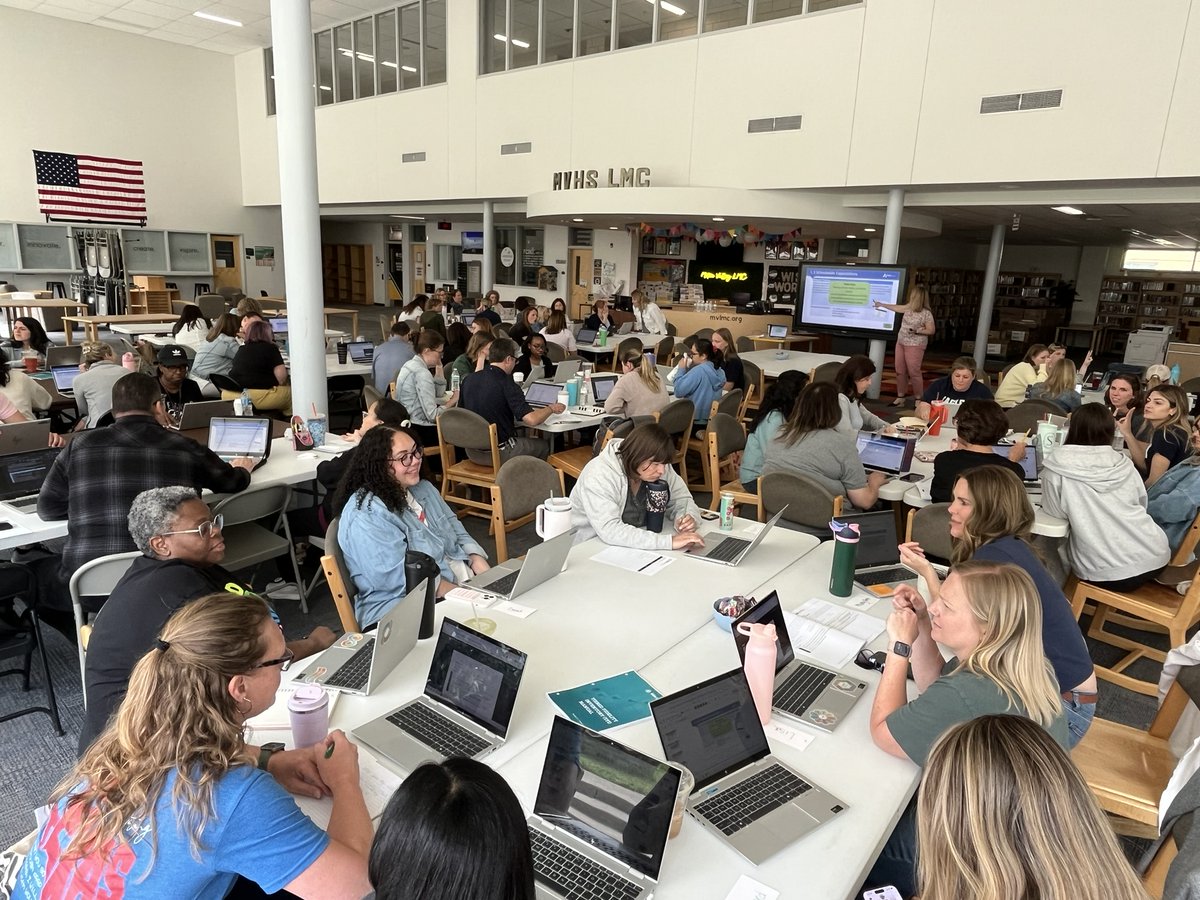 midwestpbis's tweet photo. Educators across @ipsd204 are spending their first week of summer collaborating on a cohesive IMTSS framework. Aligning academic &amp; SEB supports—rather than running them parallel—takes deep planning. Huge credit to everyone putting in the summer hours! 
#IMTSS #SystemsAlignment https://t.co/FZ0FlHgY7f