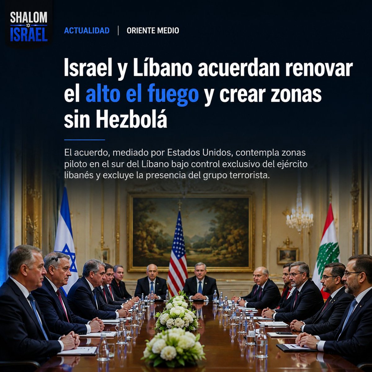 ShalomIsrael_'s tweet photo. 𝗜𝘀𝗿𝗮𝗲𝗹 𝘆 𝗟í𝗯𝗮𝗻𝗼 𝗮𝗰𝘂𝗲𝗿𝗱𝗮𝗻 𝗿𝗲𝗻𝗼𝘃𝗮𝗿 𝗲𝗹 𝗮𝗹𝘁𝗼 𝗲𝗹 𝗳𝘂𝗲𝗴𝗼 𝘆 𝗰𝗿𝗲𝗮𝗿 𝘇𝗼𝗻𝗮𝘀 𝘀𝗶𝗻 𝗛𝗲𝘇𝗯𝗼𝗹á

🌐 Más información en: https://t.co/jZM6ICBWiJ https://t.co/6njBzZ9jrL
