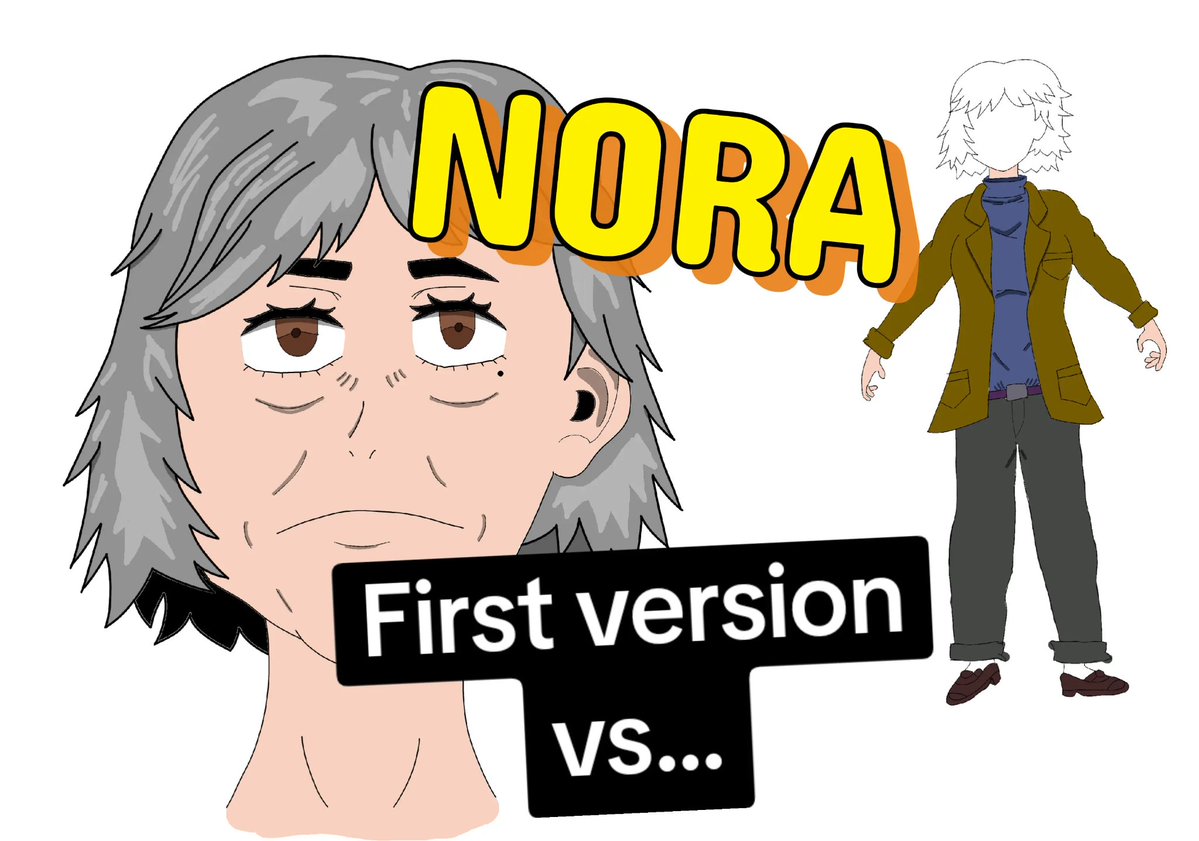 StudioDMM786's tweet photo. 📼 MY FATHER’S LAST MESSAGE: DEVLOG # 24 📼

This time, I'm presenting the completed version of Nora's character profile pic. You can see that her hair has changed in both style and colour, since I initially thought she was going to be older, but after some maths, I figured out she'd be in her thirties. The pose was initially inspired by Simon from Gurren Lagann but normalised a bit since it's a little too silly, considering her character. Also, my character artist also suggested the changes in the colour palette for her clothes which look much better; they presented me with 5-6 different versions. If you'd like to see those versions, it'll probably be on the Kickstarter so consider following to be notified when it drops.

#visualnovel #vndev #indiedev #kickstarter #devlog